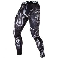Venum Gladiator 3.0 防磨紧身裤 - 黑/白