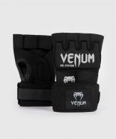 VENUM Gel Kontact 凝胶缠手带 - 黑/银色