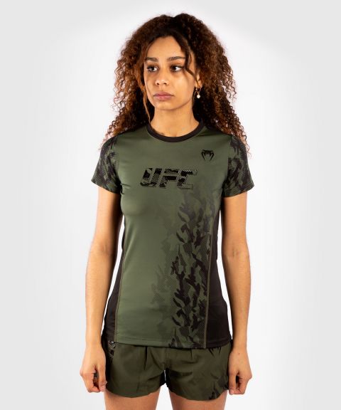 UFC｜ VENUM AUTHENTIC格斗周女士速干短袖- 卡其色