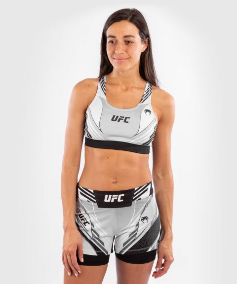 UFC｜ VENUM AUTHENTIC格斗之夜女士运动文胸 - 白色