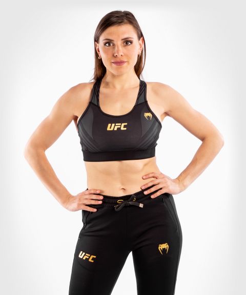 UFC｜ VENUM AUTHENTIC格斗之夜女士运动文胸 - 冠军色