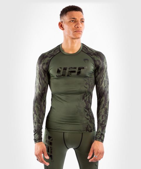 UFC | VENUM AUTHENTIC格斗周-男士长袖紧身衣- 卡其色