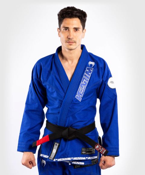 Venum Elite 3.0BJJ巴西柔术道服轻盈款 - 蓝色