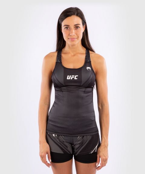 UFC｜ VENUM AUTHENTIC格斗之夜女士背心 - 黑色