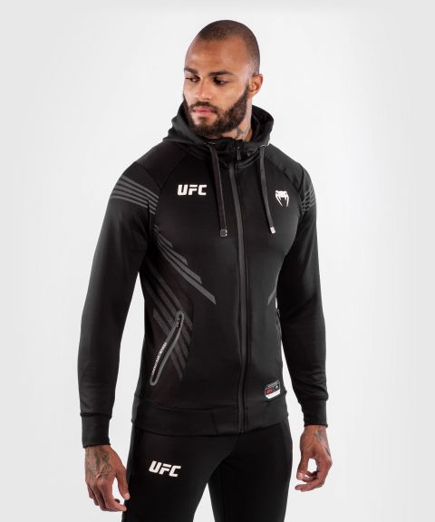 UFC｜ VENUM AUTHENTIC格斗之夜男士外套 - 黑色