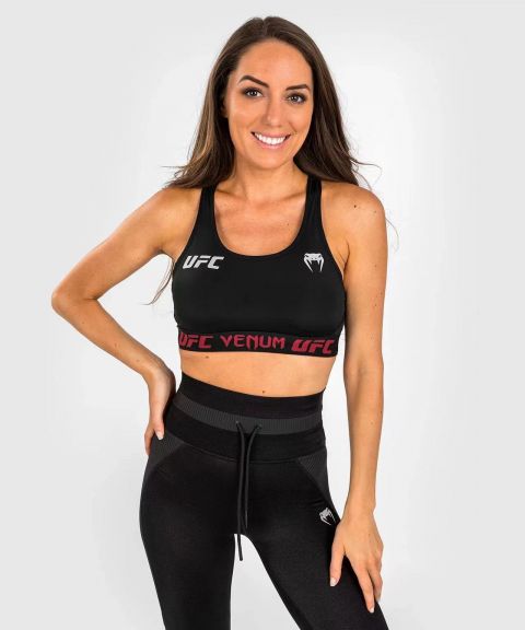 UFC VENUM Authentic Fight Week 2.0 运动内衣 - 黑/红色