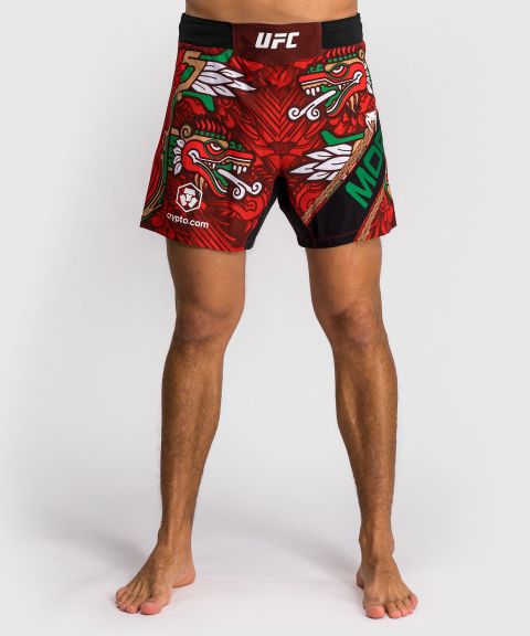 UFC Unrivaled | VENUM Brandon Moreno 格斗短裤-红色