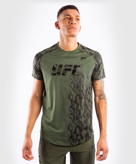 UFC｜ VENUM AUTHENTIC格斗周男士运动短袖 - 卡其色