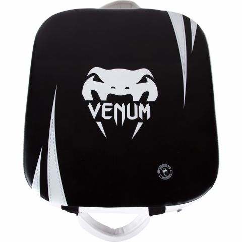 Venum Absolute 方型踢靶 - Skintex皮革 - 黑/冰