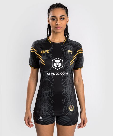 UFC Adrenaline | VENUM Authentic 格斗之夜 女士出场速干T恤 - 冠军色