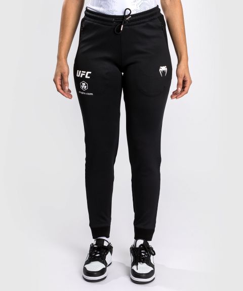UFC Adrenaline | VENUM Authentic 格斗之夜 女士出场卫裤 - 黑色