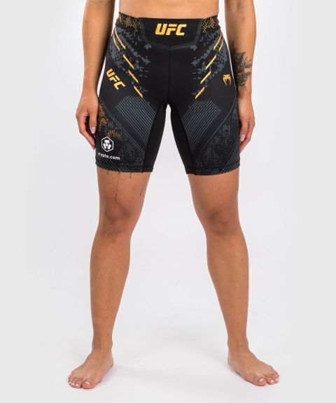 UFC Adrenaline | VENUM Authentic 格斗之夜 女士紧身短裤-长款 - 冠军色