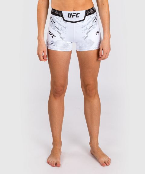 UFC Adrenaline | VENUM Authentic 格斗之夜 女士紧身短裤-短款 - 白色