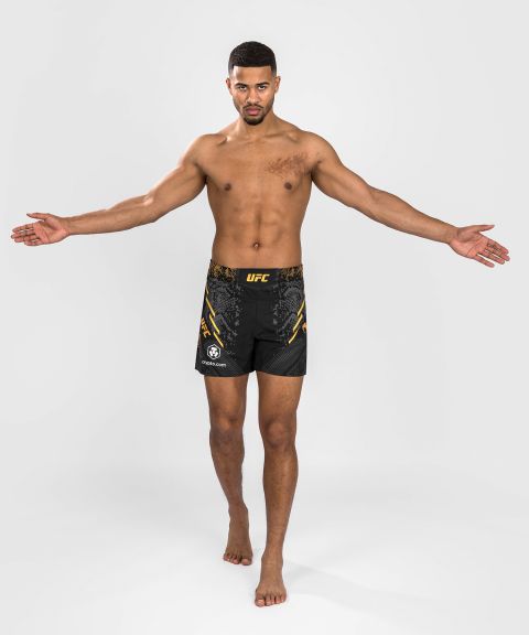 UFC Adrenaline | VENUM Authentic 格斗之夜 男士格斗短裤-短款 - 冠军色