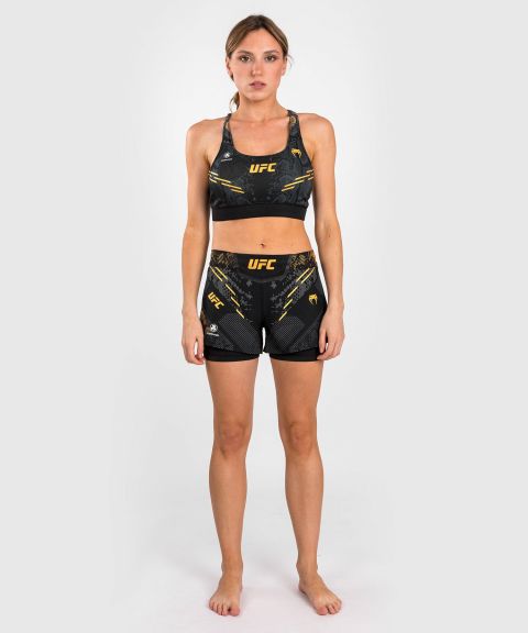 UFC Adrenaline | VENUM Authentic 格斗之夜 女士格斗短裤 - 冠军色