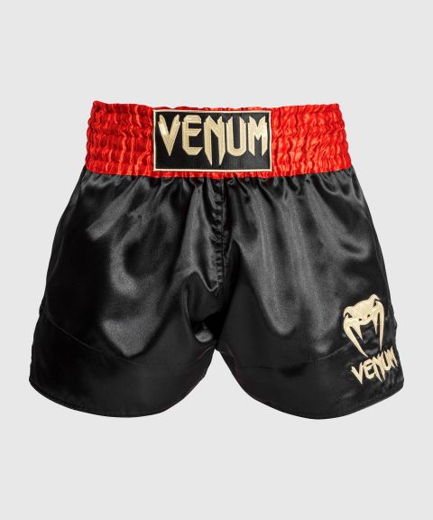 VENUM Classic 泰拳短裤 - 红/黑/金色
