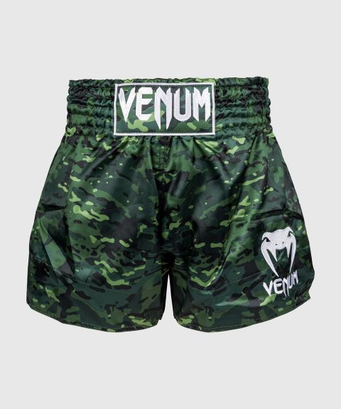 VENUM Classic 泰拳短裤– 森林迷彩色