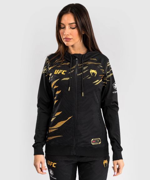UFC Fusion | VENUM Authentic格斗之夜 女士出场外套 - 冠军色