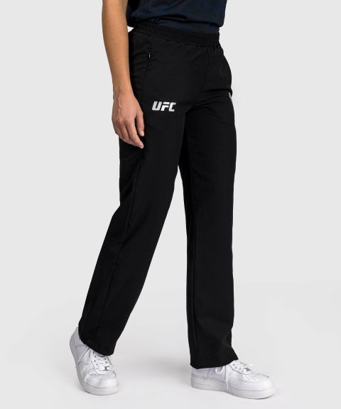 UFC Fusion | VENUM 格斗周 女士直筒裤 - 黑色