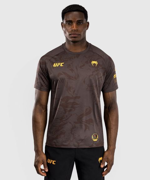 UFC Fusion | VENUM 格斗周 男士速干T恤 - 土棕色