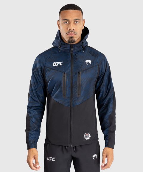 UFC Fusion | VENUM 格斗周 男士拉链卫衣 - 蓝色