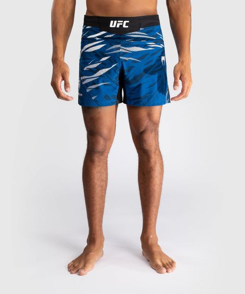 UFC Fusion | VENUM Authentic 格斗之夜 男士格斗短裤-短款 - 蓝色