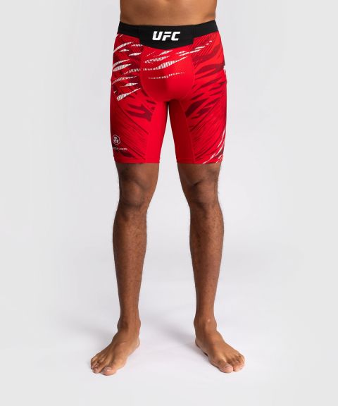 UFC Fusion | VENUM Authentic 格斗之夜 男士紧身短裤 - 红色