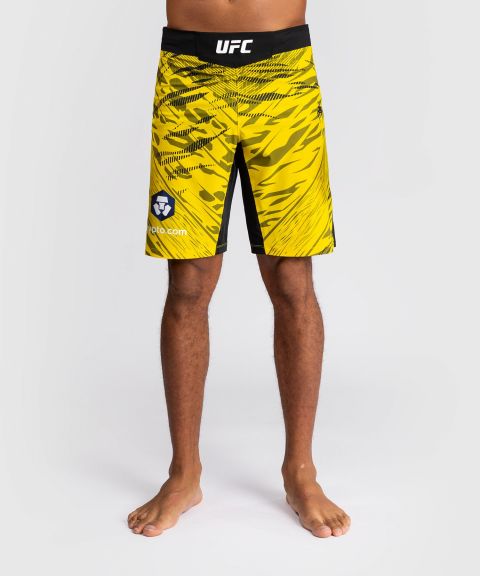 UFC Fusion | VENUM Authentic 格斗之夜 男士格斗短裤-长裤 - 黄色