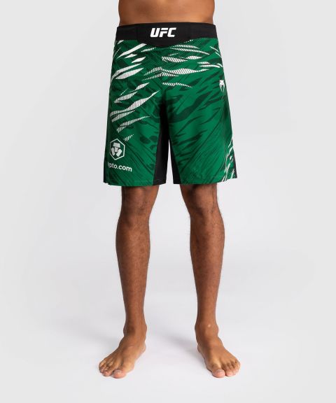UFC Fusion | VENUM Authentic 格斗之夜 男士格斗短裤-长裤 - 绿色