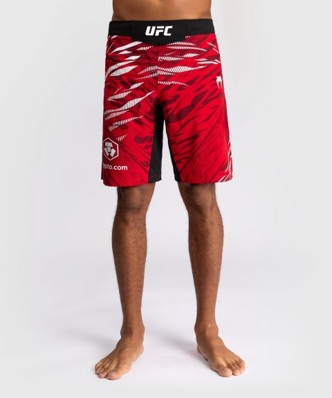 UFC Fusion | VENUM Authentic 格斗之夜 男士格斗短裤-长裤 - 红色