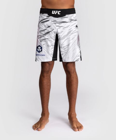 UFC Fusion | VENUM Authentic 格斗之夜 男士格斗短裤-长裤 - 白色