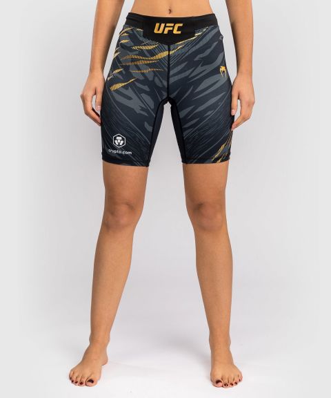 UFC Fusion | VENUM Authentic 格斗之夜 女士紧身短裤-长款 - 冠军色