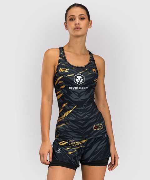 UFC Fusion | VENUM Authentic 格斗之夜 女士背心-带胸垫 - 冠军色