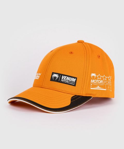 VENUM Motorsport太阳帽 - 橘黄色