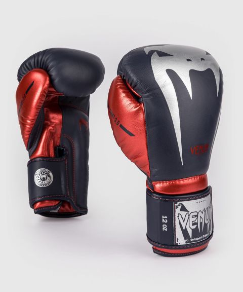 VENUM Giant 3.0 拳击手套 - 海军蓝/红色