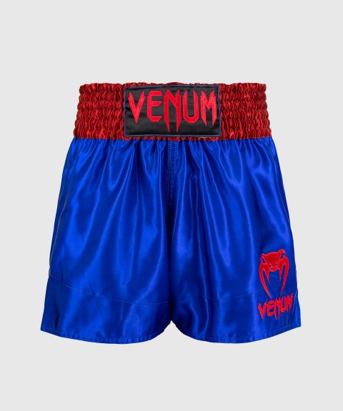 VENUM Classic 泰拳短裤 - 宝蓝/樱桃红色