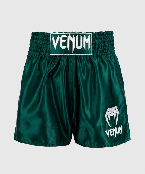 VENUM Classic 泰拳短裤 - 森林绿色