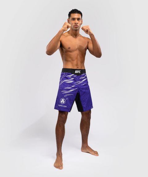 UFC Fusion | VENUM 格斗之夜 男士格斗短裤-长款 - 紫色