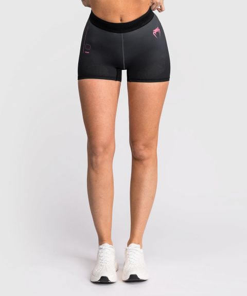 VENUM Tactical XT 女士紧身短裤 - 黑/风暴灰色