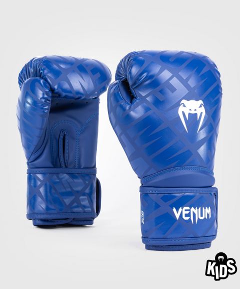 Venum Contender 1.5XT 儿童拳击手套 - 白/蓝色