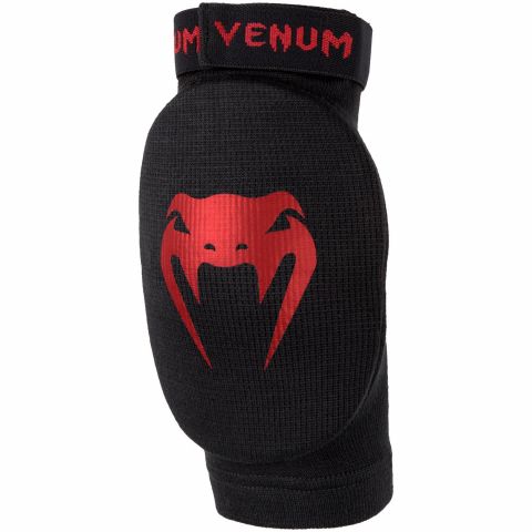 Venum Kontact 护肘 - 黑/红色
