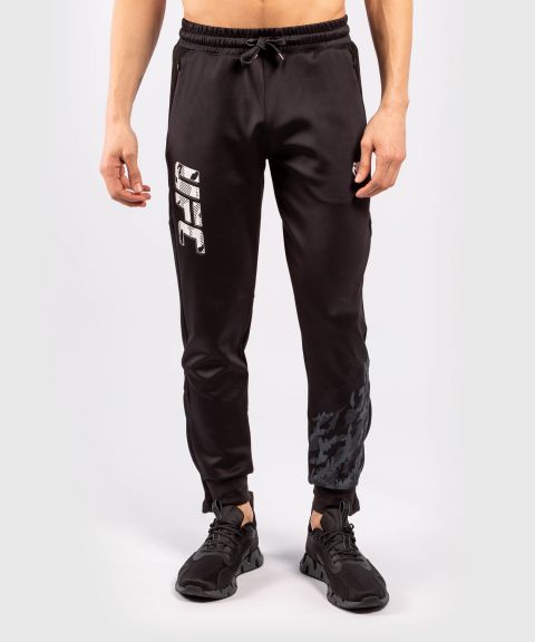 UFC｜ VENUM AUTHENTIC格斗周男士运动裤 - 黑色