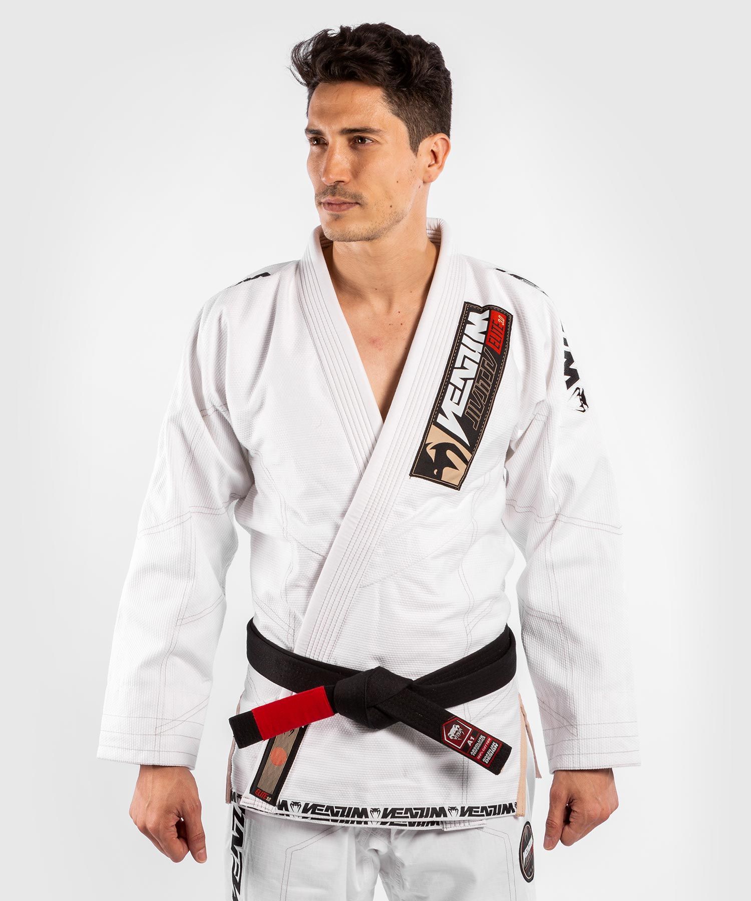 Venum Elite 3.0 BJJ巴西柔术道服 - 白色
