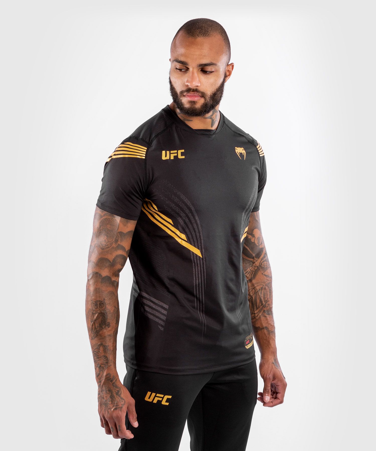 UFC｜ VENUM AUTHENTIC格斗之夜男男士速干短袖- 冠军色