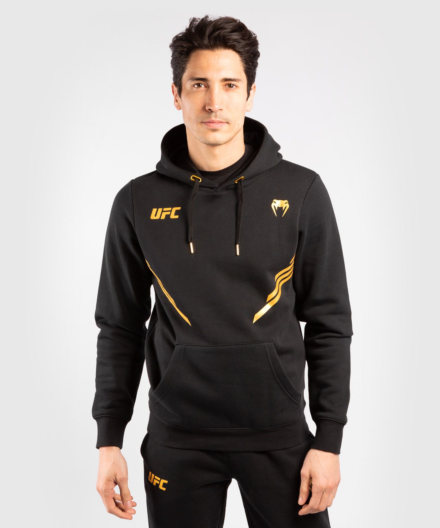 UFC｜ VENUM REPLICA男士连帽卫衣 - 冠军色