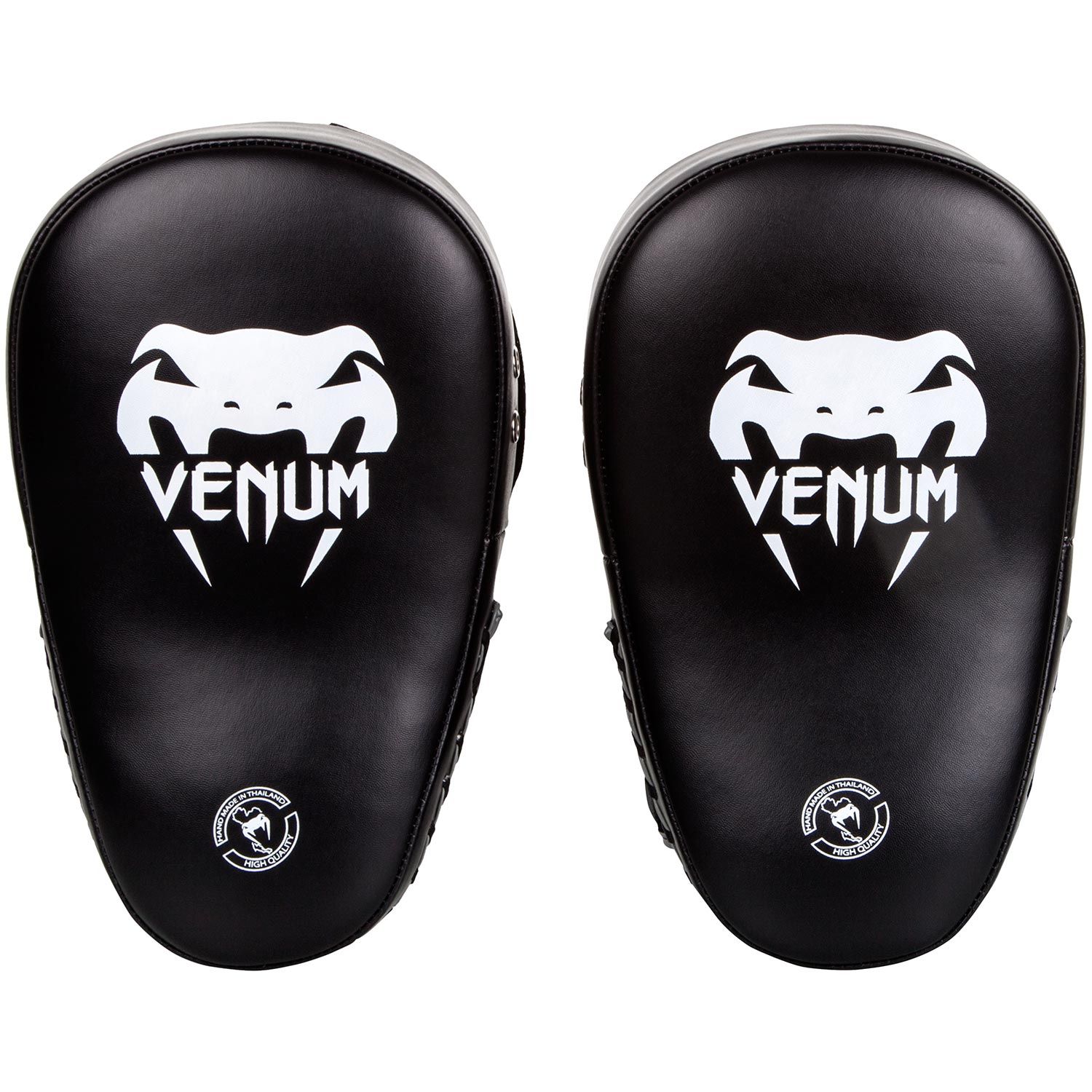 Venum Elite 大号手靶 - 黑/白