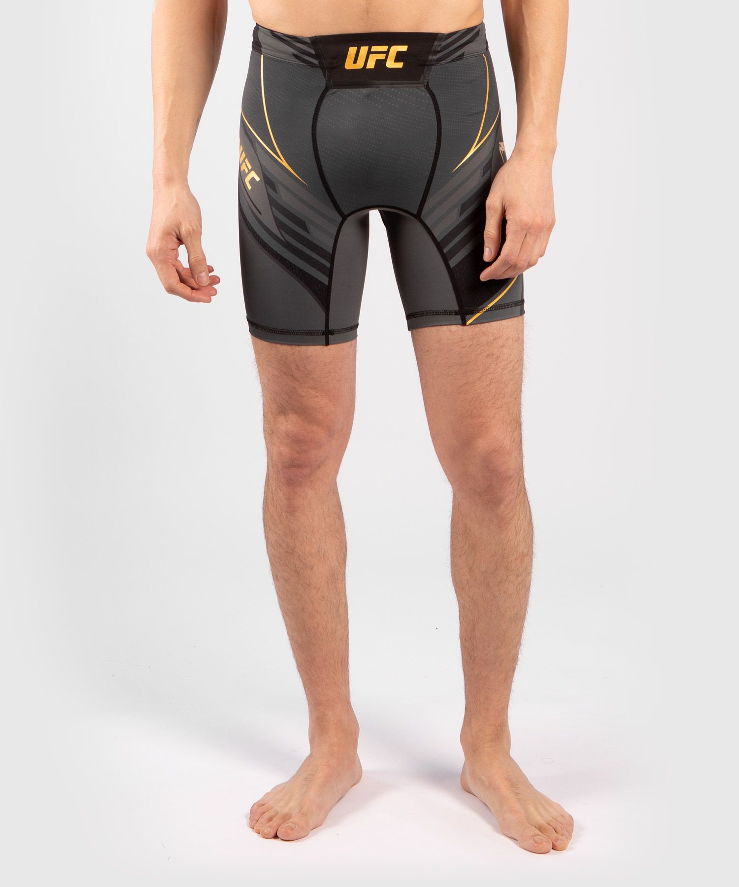 UFC｜ VENUM AUTHENTIC格斗之夜VALE TUDO男士紧身短裤 - 冠军色