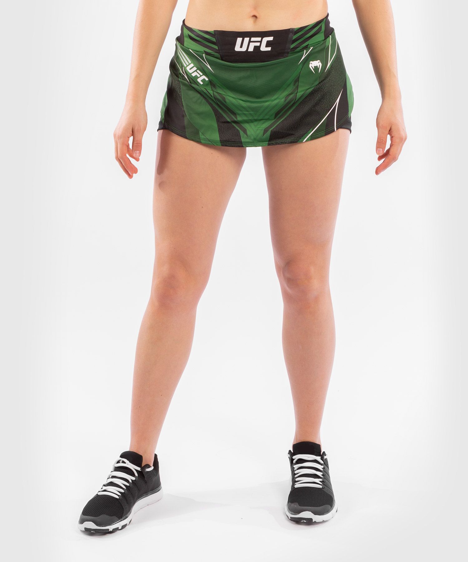 UFC｜ VENUM AUTHENTIC格斗之夜女士短裙 - 绿色