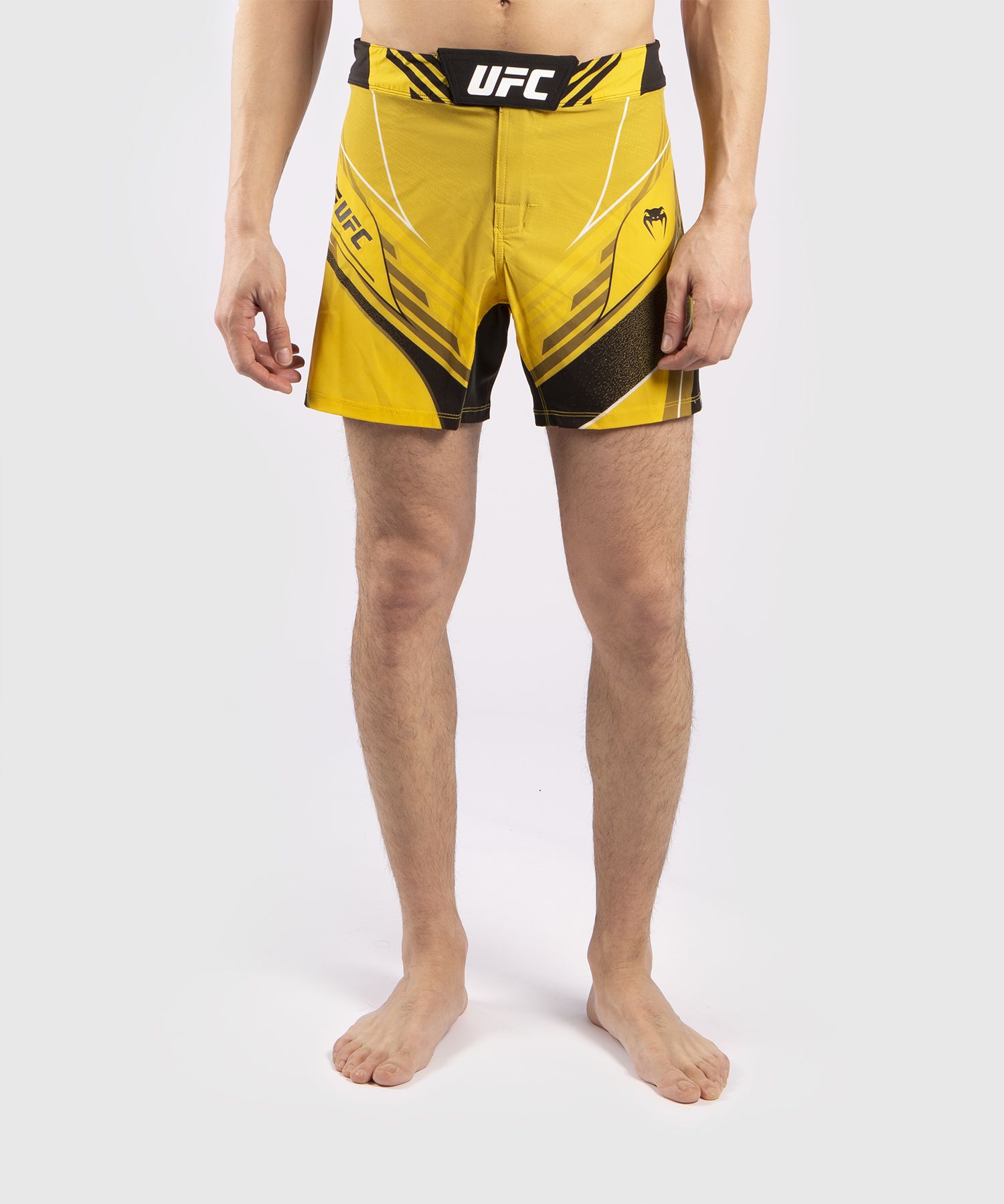 UFC｜ VENUM PRO LINE男士运动短裤 - 黄色
