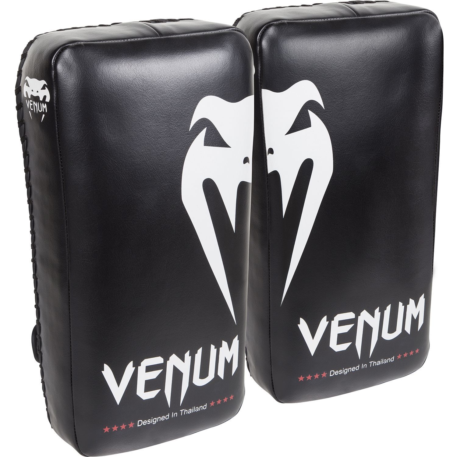 Venum Giant 踢靶 - 黑/冰（一对）
